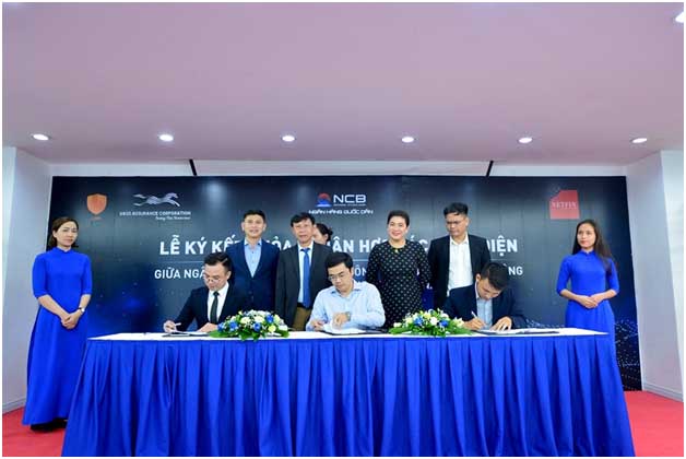 Binh An _ Bungee signed a strategic partnership
